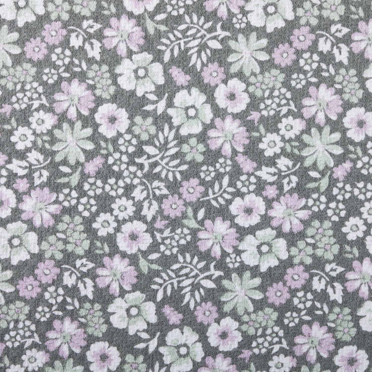 imageMartha Stewart Dual Purpose Kitchen Towel 2Pack Set Strie Medallion 16x28Ditsy Floral
