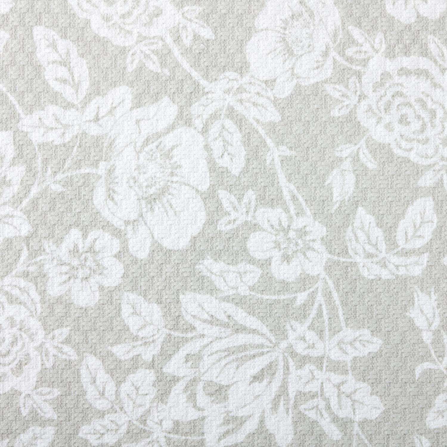 imageMartha Stewart Dual Purpose Kitchen Towel 2Pack Set Strie Medallion 16x28Floral Vine