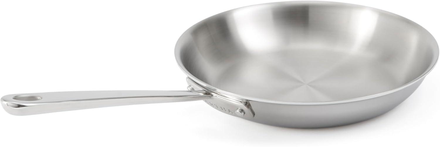 imageMartha by Martha Stewart Triply Stainless Steel 16 Roasting Pan wFlat RackStainless Steel