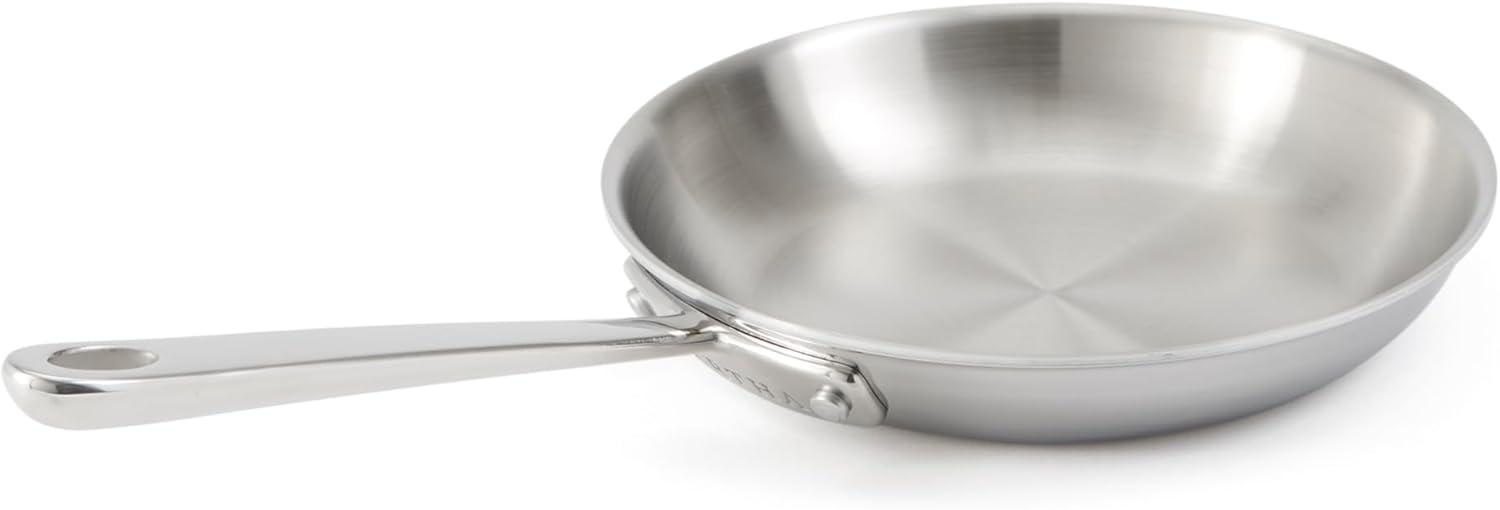imageMartha by Martha Stewart Triply Stainless Steel 16 Roasting Pan wFlat RackStainless Steel