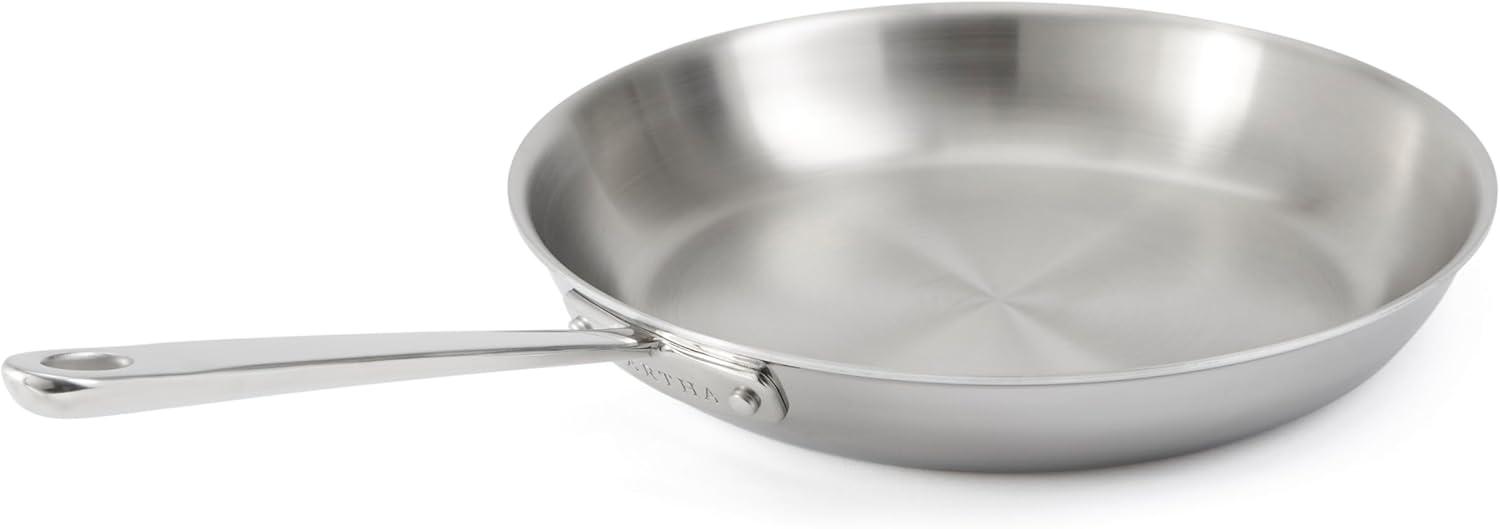 imageMartha by Martha Stewart Triply Stainless Steel 16 Roasting Pan wFlat RackStainless Steel