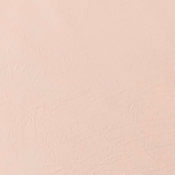 imageMartha Stewart Queen Size Sheets Set Crisp amp Tailored Cooling Sheets wa Naturally Smooth Cotton Percale Lightweight Feel Matching Pillowcases amp Fitted Sheet Skylands Solid WhitePeachy Keen
