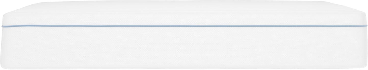 imageMartha Stewart SleepComplete Queen Mattress in a Box MediumFirm Pocket Spring and Foam Hybrid Mattress DualAction Cooling 5Zones Coolweave Cover12 WhiteFull