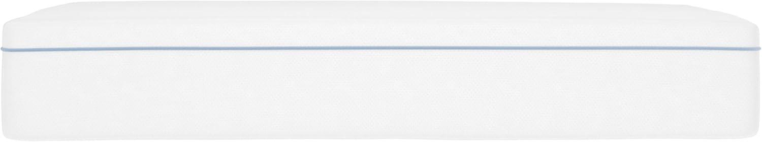 imageMartha Stewart SleepComplete Queen Mattress in a Box MediumFirm Pocket Spring and Foam Hybrid Mattress DualAction Cooling 5Zones Coolweave Cover12 WhiteTwin