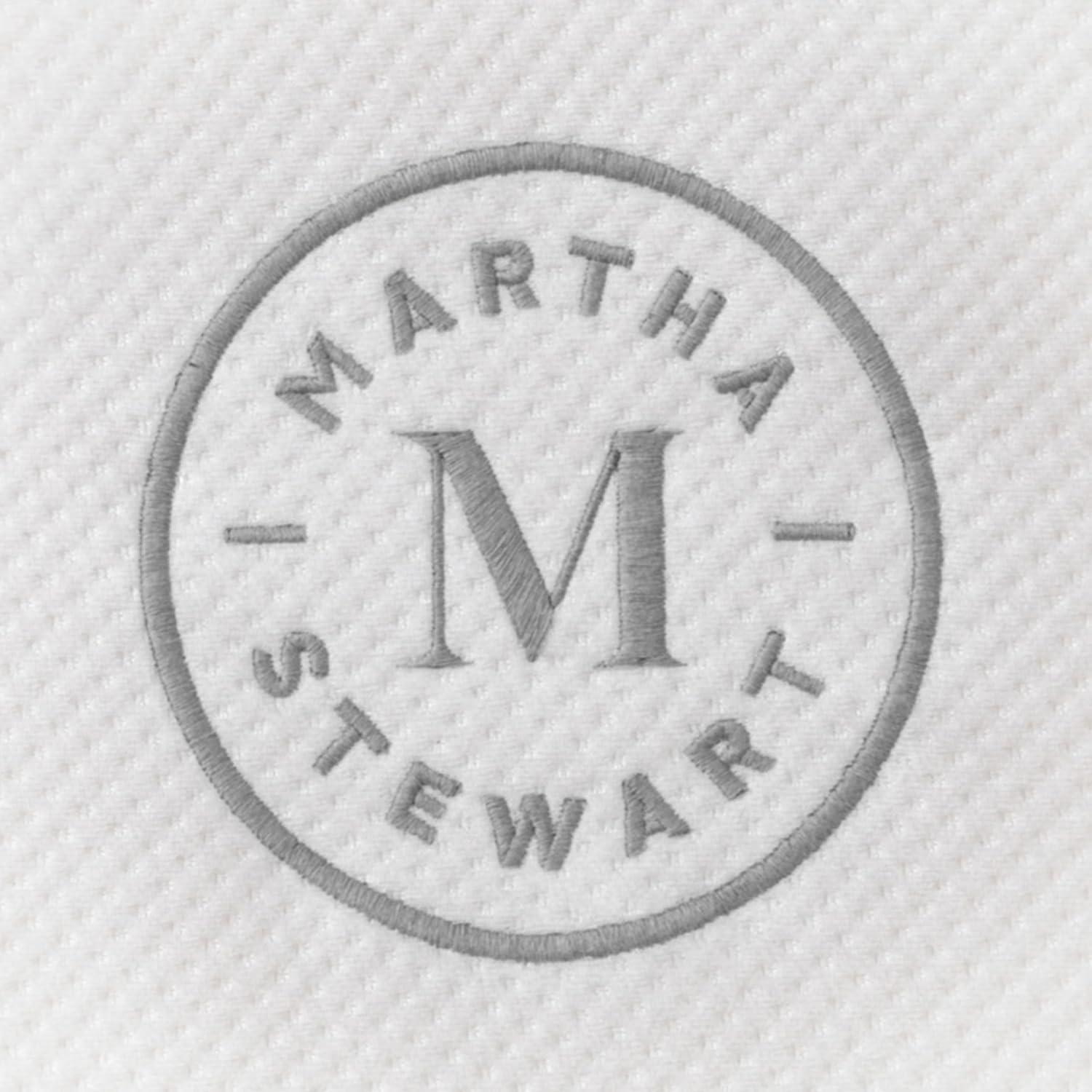 imageMartha Stewart SleepComplete Queen Mattress in a Box MediumFirm Pocket Spring and Foam Hybrid Mattress DualAction Cooling 5Zones Coolweave Cover12 WhiteTwin