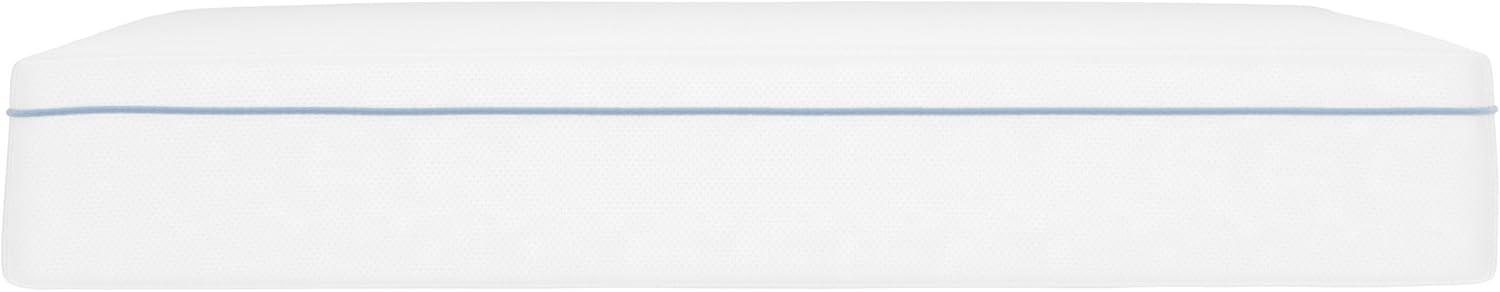 imageMartha Stewart SleepComplete Queen Mattress in a Box MediumFirm Pocket Spring and Foam Hybrid Mattress DualAction Cooling 5Zones Coolweave Cover12 WhiteQueen