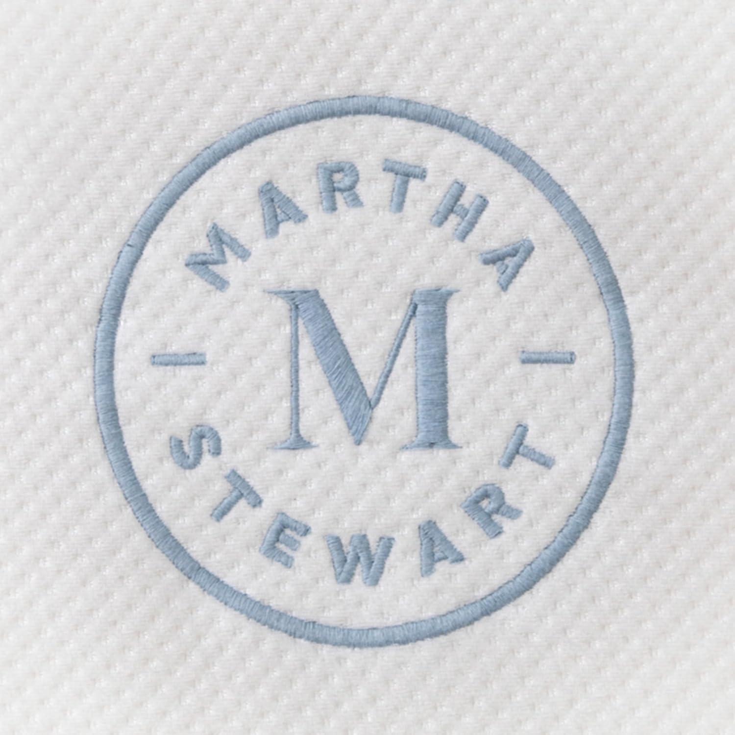 imageMartha Stewart SleepComplete Queen Mattress in a Box MediumFirm Pocket Spring and Foam Hybrid Mattress DualAction Cooling 5Zones Coolweave Cover12 WhiteQueen