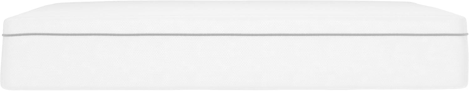imageMartha Stewart SleepComplete Queen Mattress in a Box MediumFirm Pocket Spring and Foam Hybrid Mattress DualAction Cooling 5Zones Coolweave Cover12 WhiteQueen