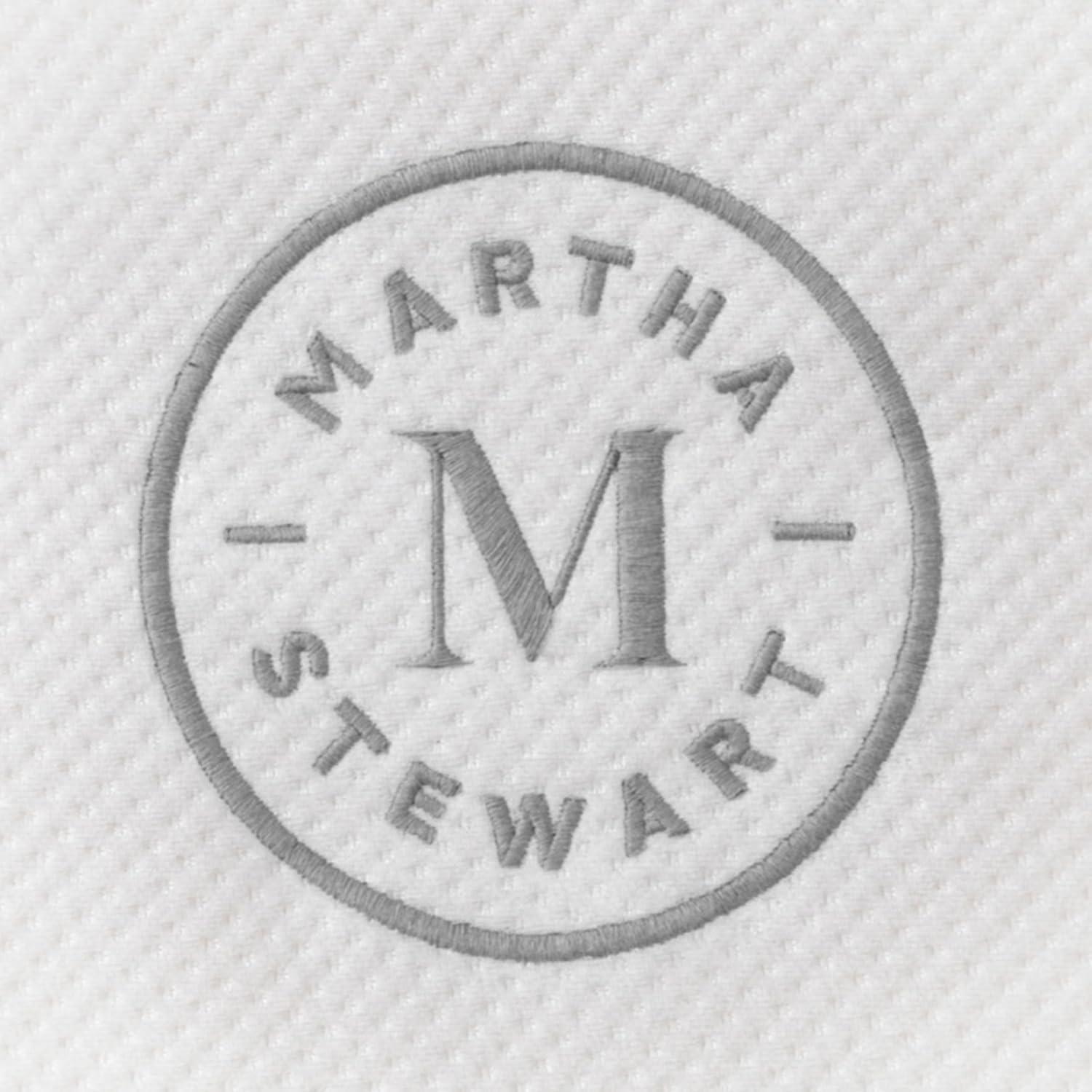 imageMartha Stewart SleepComplete Queen Mattress in a Box MediumFirm Pocket Spring and Foam Hybrid Mattress DualAction Cooling 5Zones Coolweave Cover12 WhiteFull