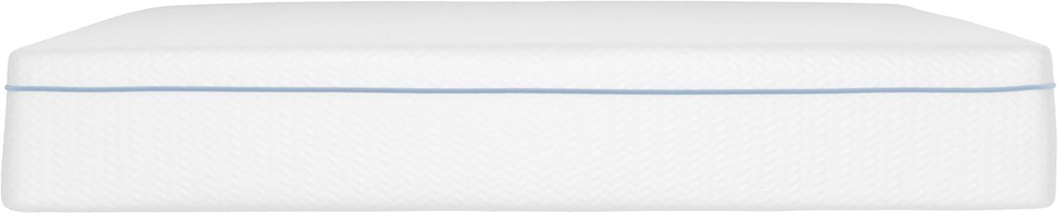 imageMartha Stewart SleepComplete Queen Mattress in a Box MediumFirm TripleAction Cooling Gel Memory Foam Mattress Removable Coolweave Jacquard Cover 12 WhiteKing