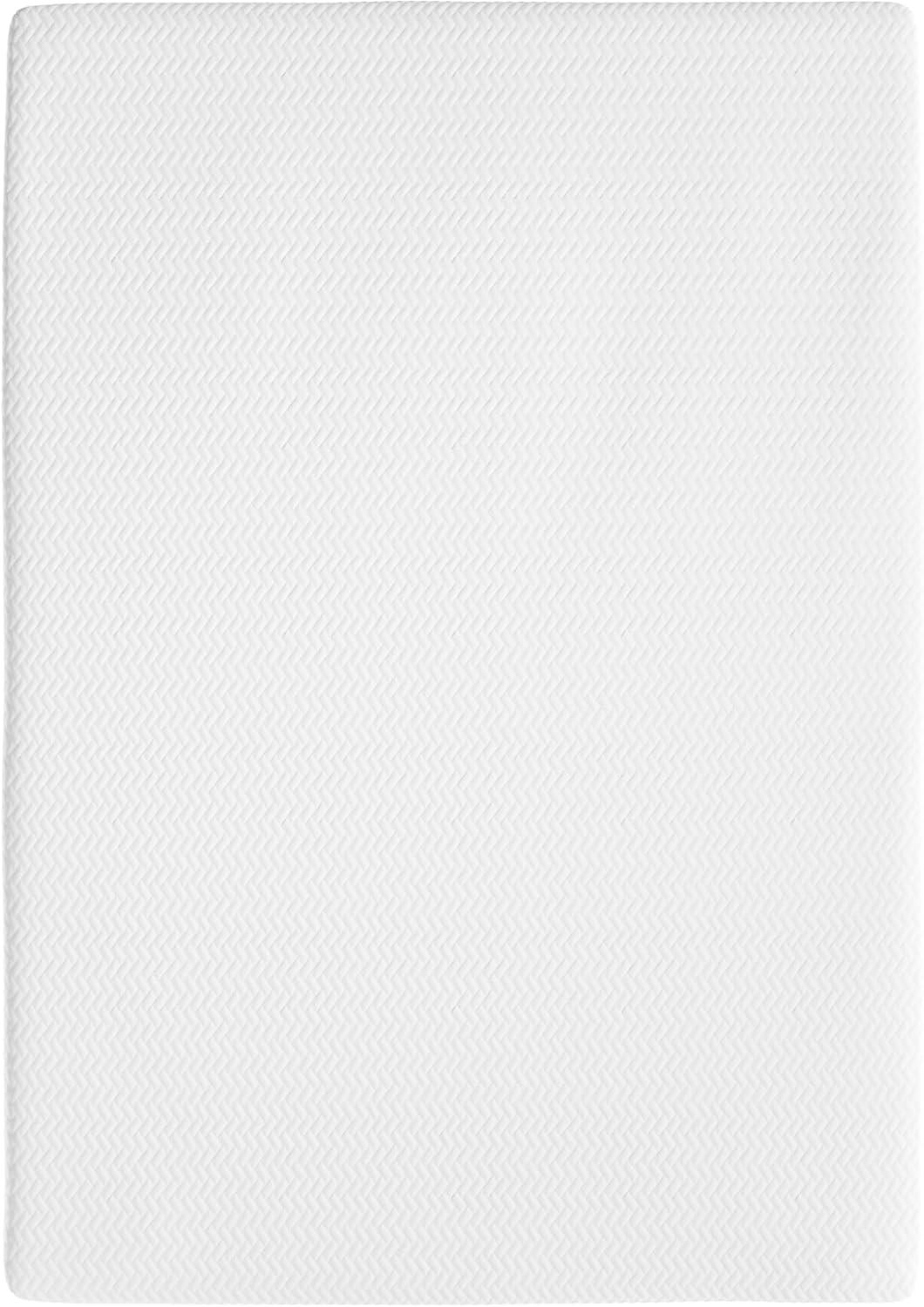 imageMartha Stewart SleepComplete Queen Mattress in a Box MediumFirm TripleAction Cooling Gel Memory Foam Mattress Removable Coolweave Jacquard Cover 12 WhiteFull