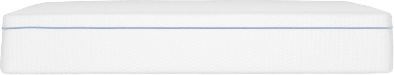 imageMartha Stewart SleepComplete Queen Mattress in a Box MediumFirm TripleAction Cooling Gel Memory Foam Mattress Removable Coolweave Jacquard Cover 12 WhiteFull
