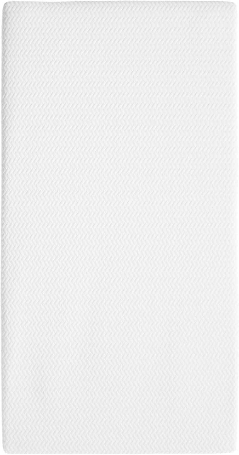 imageMartha Stewart SleepComplete Queen Mattress in a Box MediumFirm TripleAction Cooling Gel Memory Foam Mattress Removable Coolweave Jacquard Cover 12 WhiteTwin