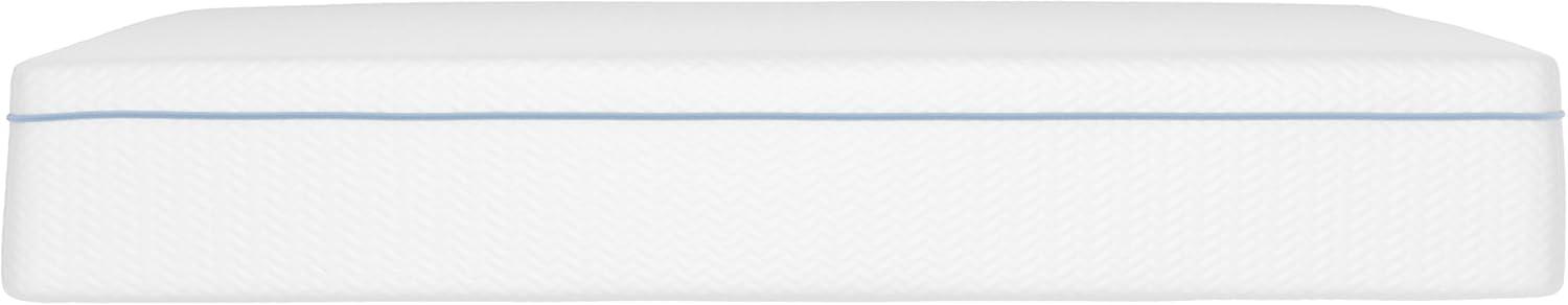 imageMartha Stewart SleepComplete Queen Mattress in a Box MediumFirm TripleAction Cooling Gel Memory Foam Mattress Removable Coolweave Jacquard Cover 12 WhiteQueen