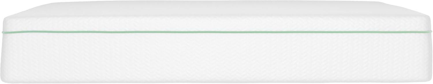 imageMartha Stewart SleepComplete Queen Mattress in a Box MediumFirm TripleAction Cooling Gel Memory Foam Mattress Removable Coolweave Jacquard Cover 12 WhiteQueen