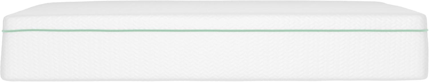 imageMartha Stewart SleepComplete Queen Mattress in a Box MediumFirm TripleAction Cooling Gel Memory Foam Mattress Removable Coolweave Jacquard Cover 12 WhiteFull