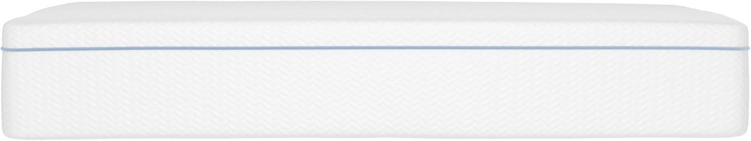 imageMartha Stewart SleepComplete Queen Mattress in a Box MediumFirm TripleAction Cooling Gel Memory Foam Mattress Removable Coolweave Jacquard Cover 12 WhiteTwin