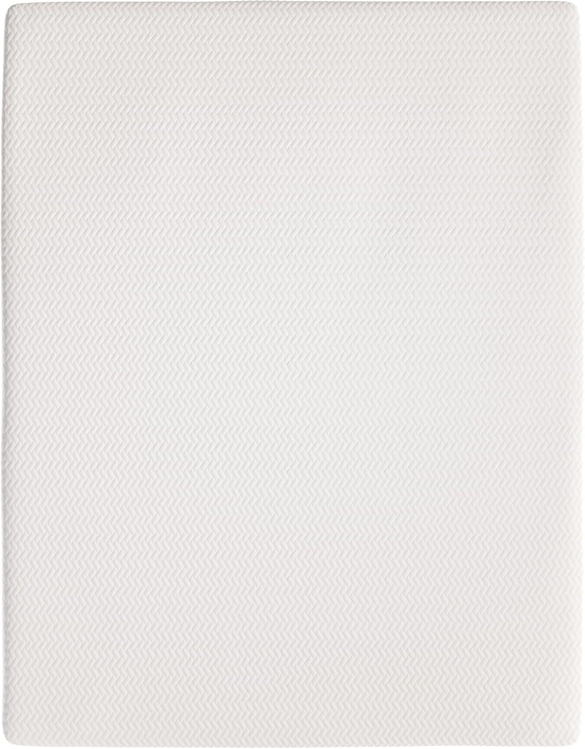 imageMartha Stewart SleepComplete Queen Mattress in a Box MediumFirm TripleAction Cooling Gel Memory Foam Mattress Removable Coolweave Jacquard Cover 12 WhiteQueen
