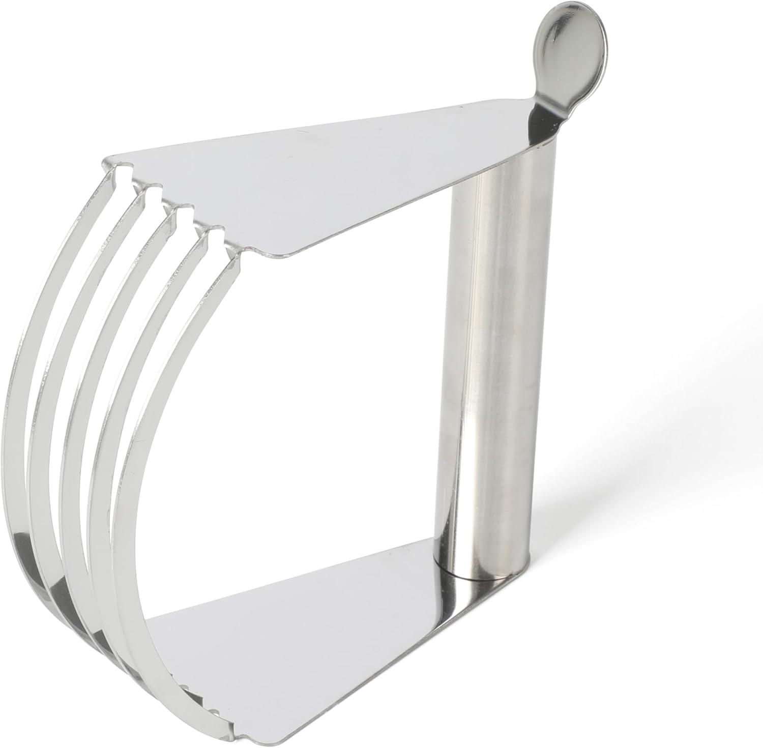 imageMartha Stewart Sprucedale Stainless Steel Professional Dough and Pastry Blender