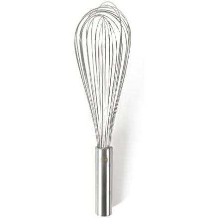 imageMartha Stewart Richburn 12Inch Stainless Steel Balloon Whisk  Satin Finish Durable Kitchen Whisk for Mixing and Whipping12 Balloon Whisk Pack of 8