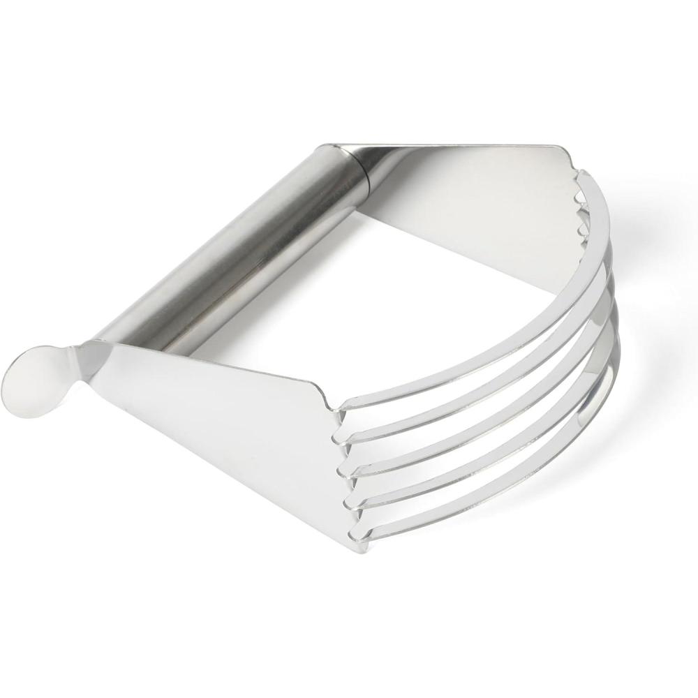 imageMartha Stewart Sprucedale Stainless Steel Professional Dough and Pastry Blender