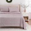 Holiday Lodge Plaid Red/Grey