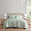 French Bird Floral Green