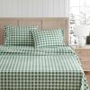 Madison Gingham Green