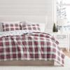 Yuletide Spruce Plaid/Holiday Ribbons Red