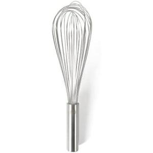 Martha Stewart Richburn 12-Inch Stainless Steel Balloon Whisk – Satin Finish, Durable Kitchen Whisk for Mixing and Whipping(12″ Balloon Whisk (Pack of 8))