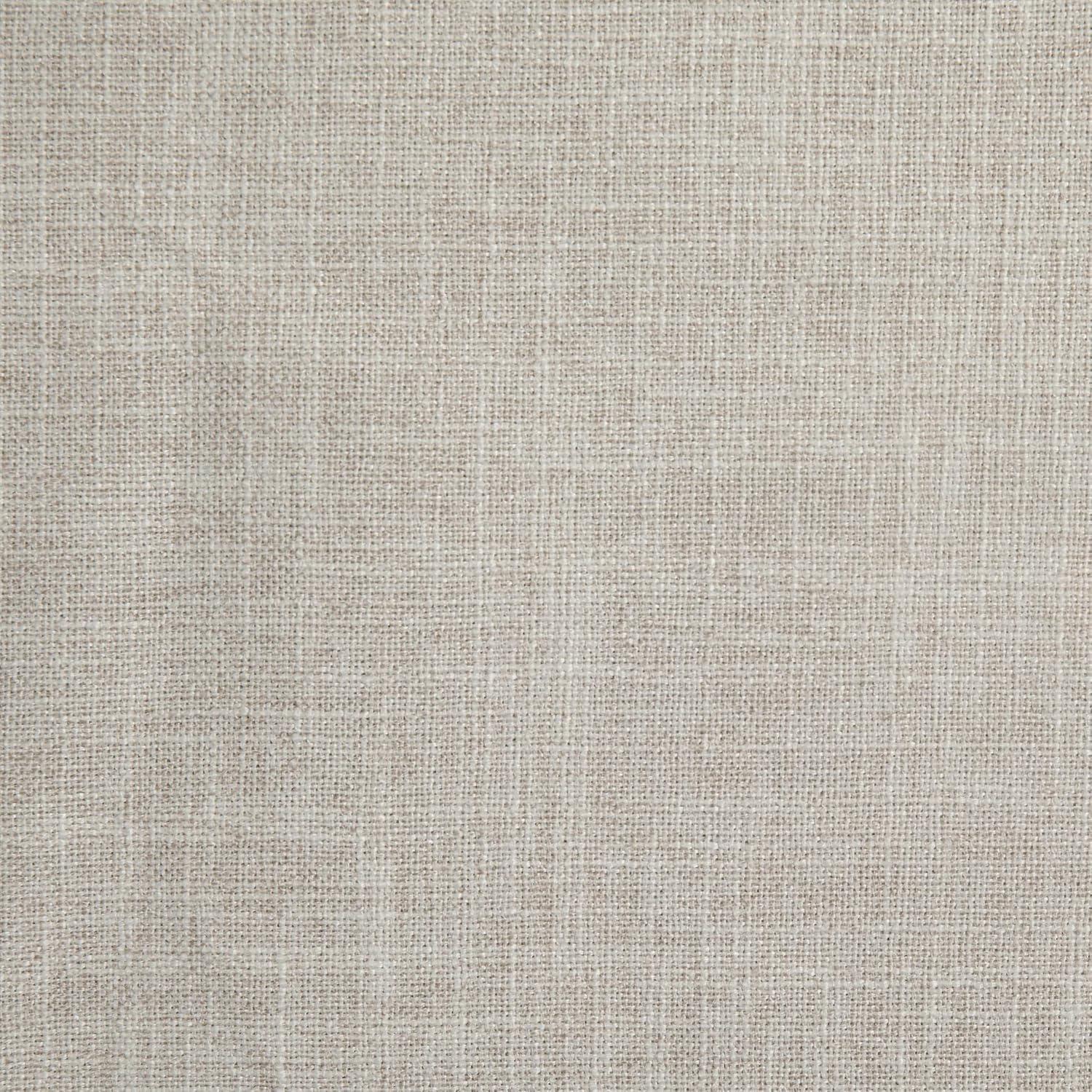 imageMartha Stewart Kay Low Profile Platform Bed with Wingback Headboard Channel Stitched Faux Linen Upholstery No Box Spring Needed King GrayBeige FabricWalnut Legs