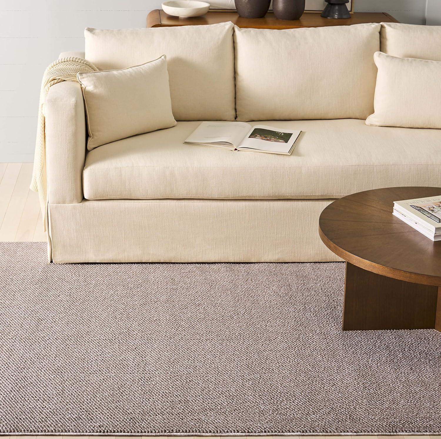 imageMartha Stewart x SAFAVIEH Area Rug Collection 5 x 8 Beige NonShedding amp Easy Cleaning Ideal for Living Room Bedroom Office Dining Space MSR920BBeige