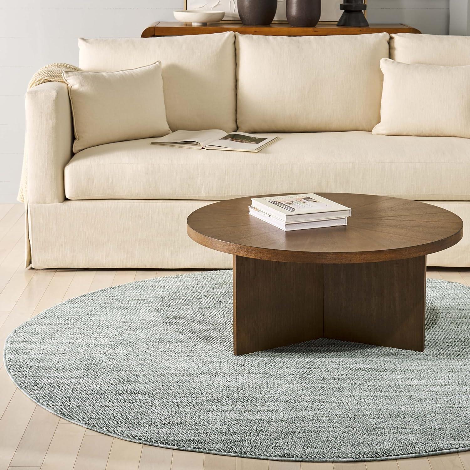 imageMartha Stewart x SAFAVIEH Area Rug Collection 5 x 8 Beige NonShedding amp Easy Cleaning Ideal for Living Room Bedroom Office Dining Space MSR920BGreen
