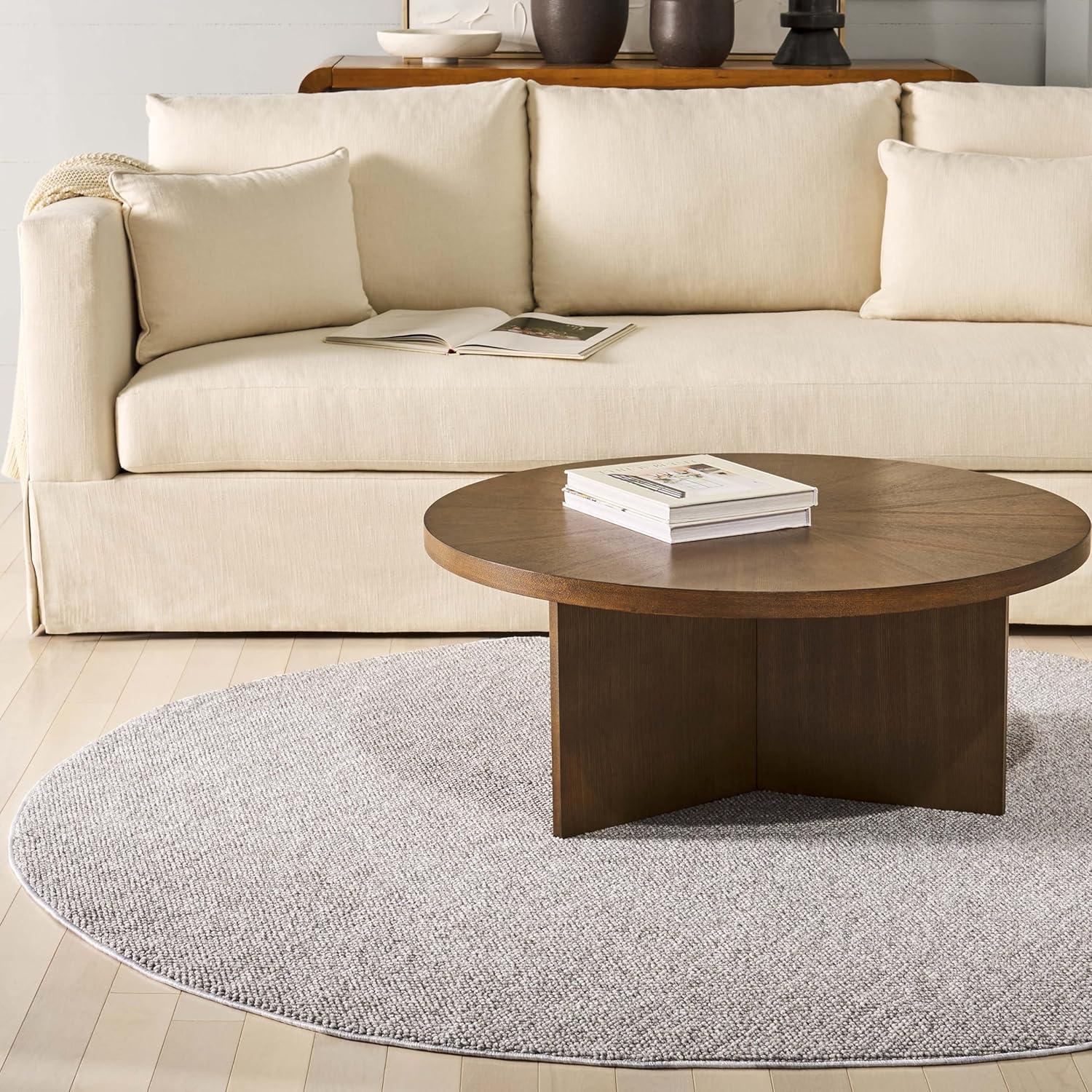 imageMartha Stewart x SAFAVIEH Area Rug Collection 5 x 8 Beige NonShedding amp Easy Cleaning Ideal for Living Room Bedroom Office Dining Space MSR920BGrey