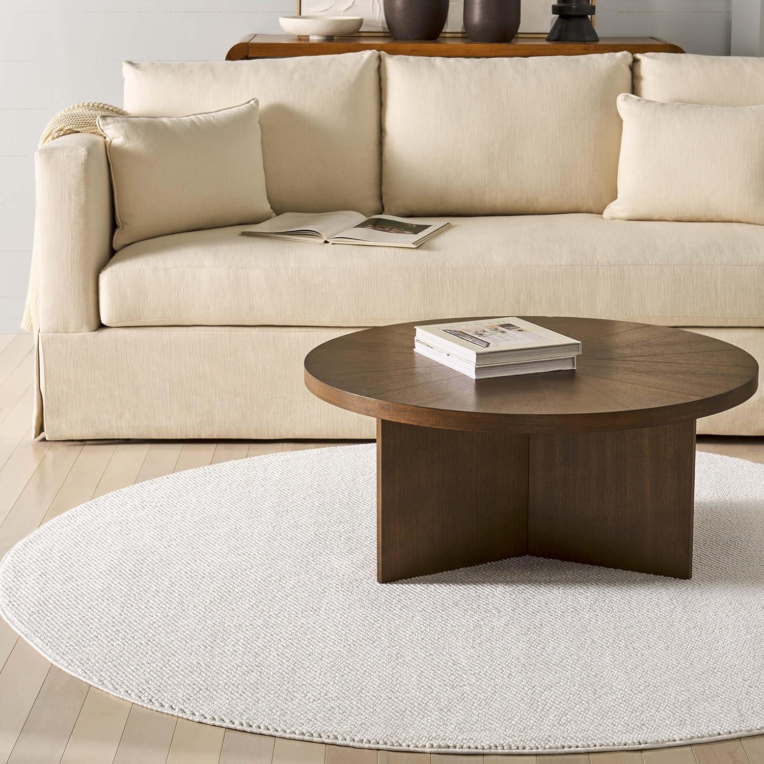 imageMartha Stewart x SAFAVIEH Area Rug Collection 5 x 8 Beige NonShedding amp Easy Cleaning Ideal for Living Room Bedroom Office Dining Space MSR920BIvory