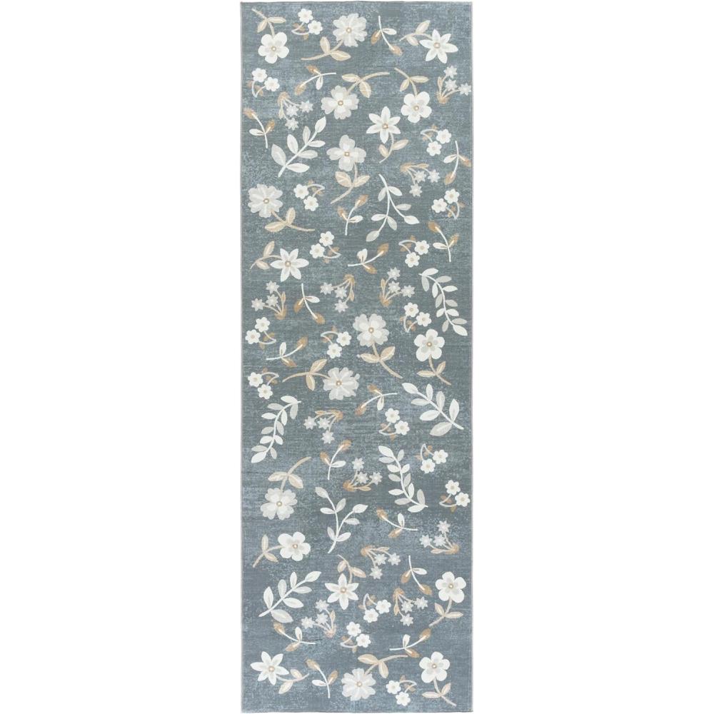 imageMartha Stewart x SAFAVIEH Machine Washable Area Rug Collection  5 x 8 Dark Grey amp Beige Slip Resistant amp Easy Cleaning Ideal for Ideal for Living Room Bedroom Dining Space MSRW197GDark GreyBeige
