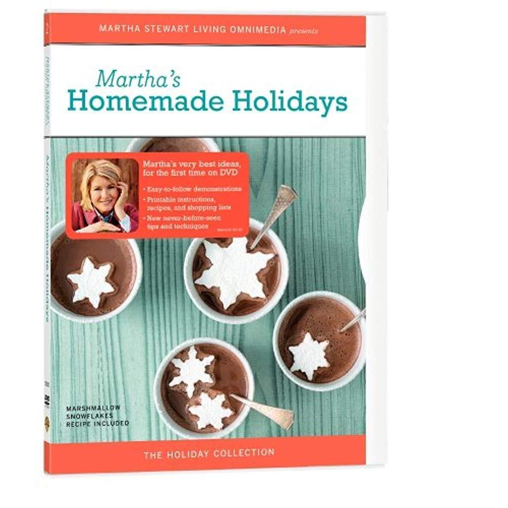 imageThe Martha Stewart Holiday Collection Homemade Holidays