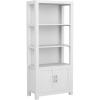 Gray Frame/Brushed Nickel Hardware