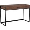 Walnut Top/Oil Rubbed Bronze Frame