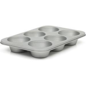 Martha Stewart Gallen 9-Inch Nonstick Carbon Steel Loaf Pan – Teal, Durable Bakeware for Even Baking and Easy Release(Silver)