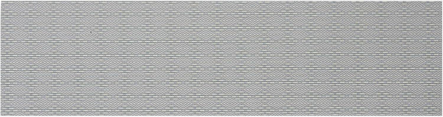 imageChilewich Martha by Martha Stewart Boxwood Rug in Abalone 23 x 36 Easy Care Premium IndoorOutdoor Floor Mat for Entry Kitchen Bath Pool with NonSlip BackingSea