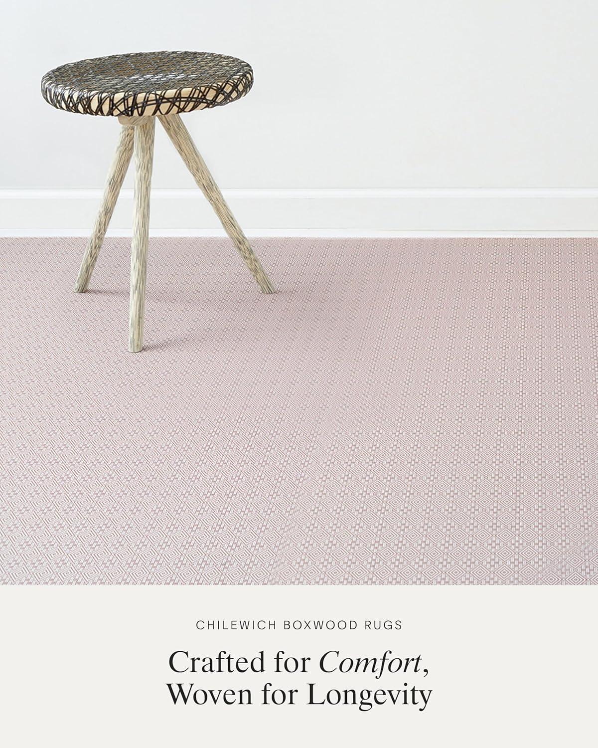 imageChilewich Martha by Martha Stewart Boxwood Rug in Abalone 23 x 36 Easy Care Premium IndoorOutdoor Floor Mat for Entry Kitchen Bath Pool with NonSlip BackingBurnt Coral