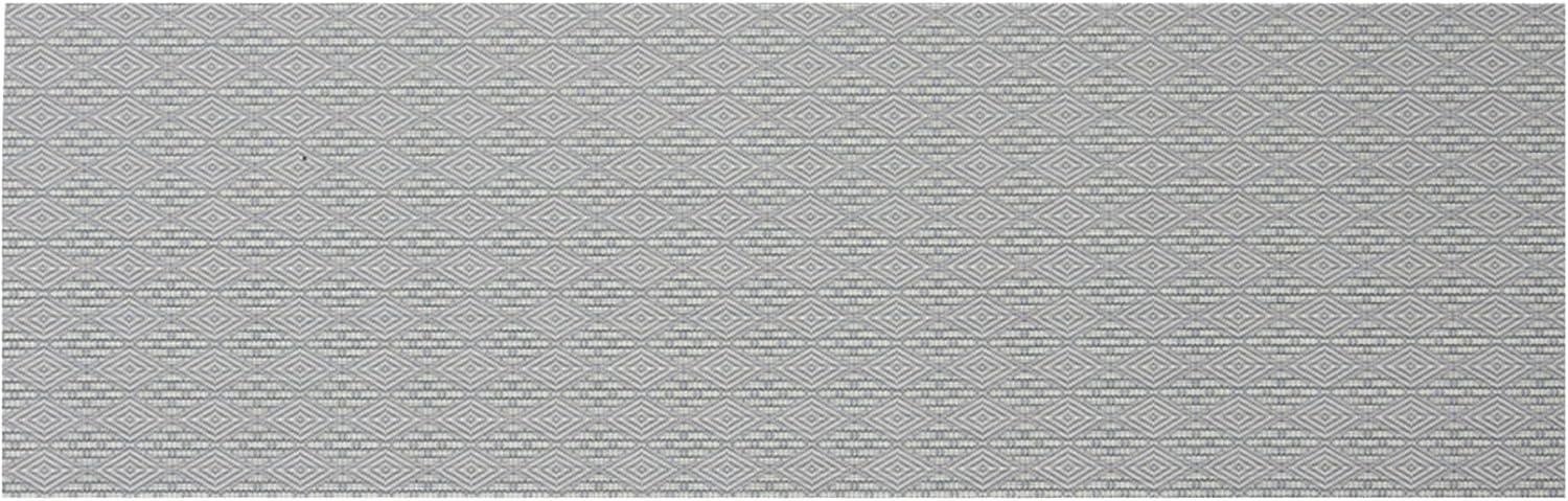 imageChilewich Martha by Martha Stewart Boxwood Rug in Abalone 23 x 36 Easy Care Premium IndoorOutdoor Floor Mat for Entry Kitchen Bath Pool with NonSlip BackingSea