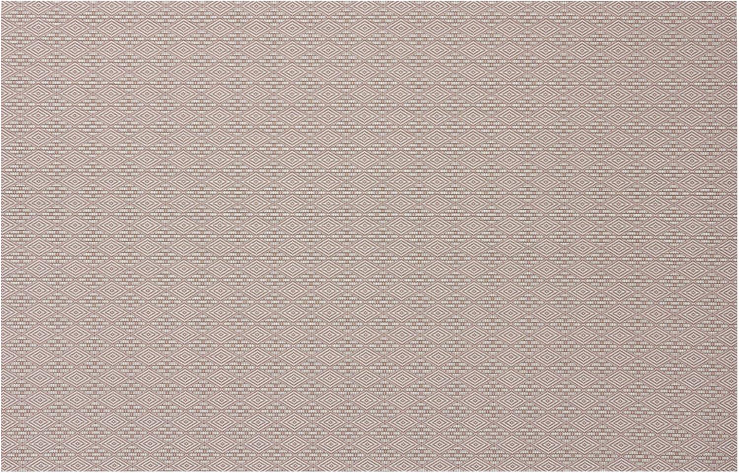 imageChilewich Martha by Martha Stewart Boxwood Rug in Abalone 23 x 36 Easy Care Premium IndoorOutdoor Floor Mat for Entry Kitchen Bath Pool with NonSlip BackingBurnt Coral