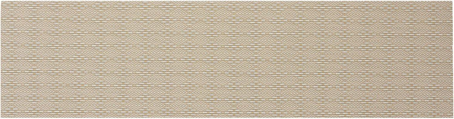 imageChilewich Martha by Martha Stewart Boxwood Rug in Abalone 23 x 36 Easy Care Premium IndoorOutdoor Floor Mat for Entry Kitchen Bath Pool with NonSlip BackingWheat