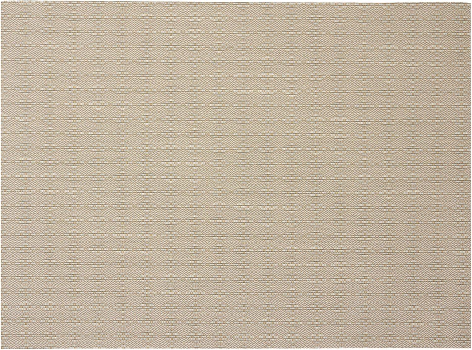 imageChilewich Martha by Martha Stewart Boxwood Rug in Abalone 23 x 36 Easy Care Premium IndoorOutdoor Floor Mat for Entry Kitchen Bath Pool with NonSlip BackingWheat