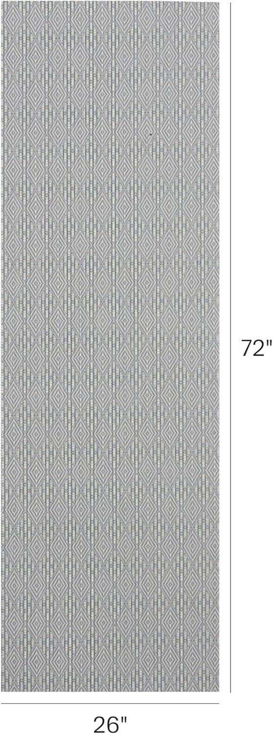 imageChilewich Martha by Martha Stewart Boxwood Rug in Abalone 23 x 36 Easy Care Premium IndoorOutdoor Floor Mat for Entry Kitchen Bath Pool with NonSlip BackingSea