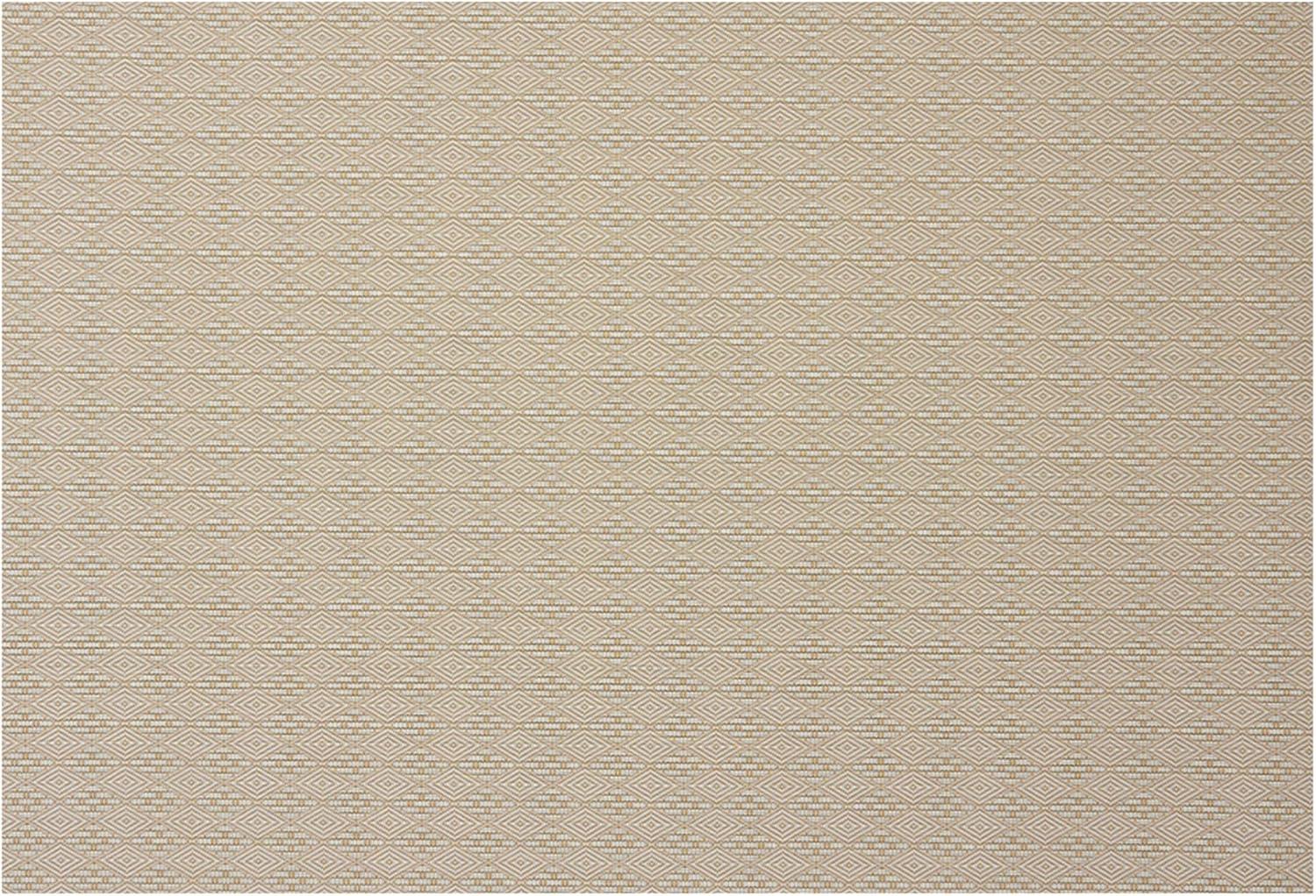 imageChilewich Martha by Martha Stewart Boxwood Rug in Abalone 23 x 36 Easy Care Premium IndoorOutdoor Floor Mat for Entry Kitchen Bath Pool with NonSlip BackingWheat