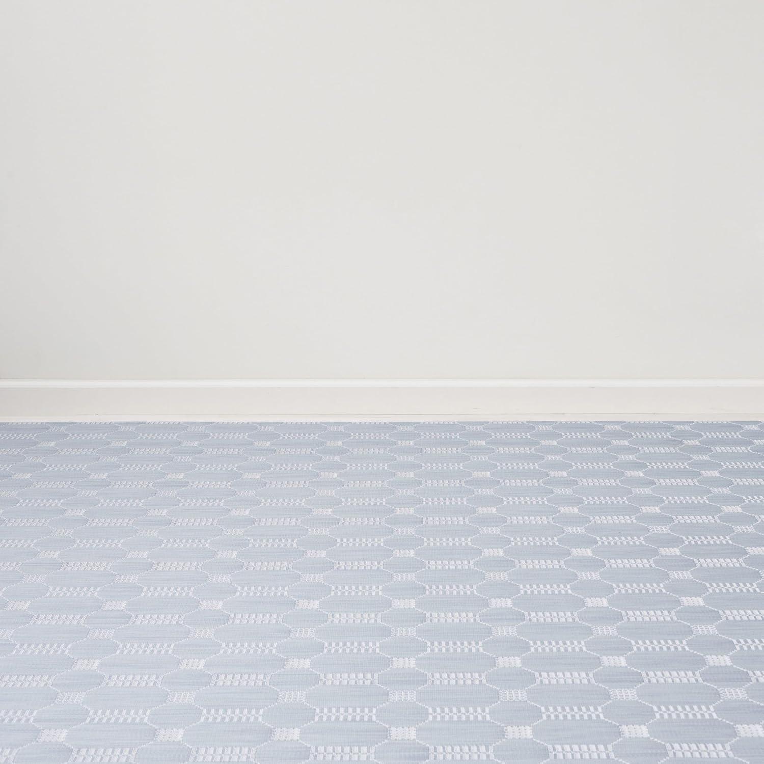 imageChilewich Martha by Martha Stewart Coverlet Rug in Wheat 23x36 Easy Care Premium IndoorOutdoor Floor Mat for Entry Kitchen Bath Pool with NonSlip BackingSea
