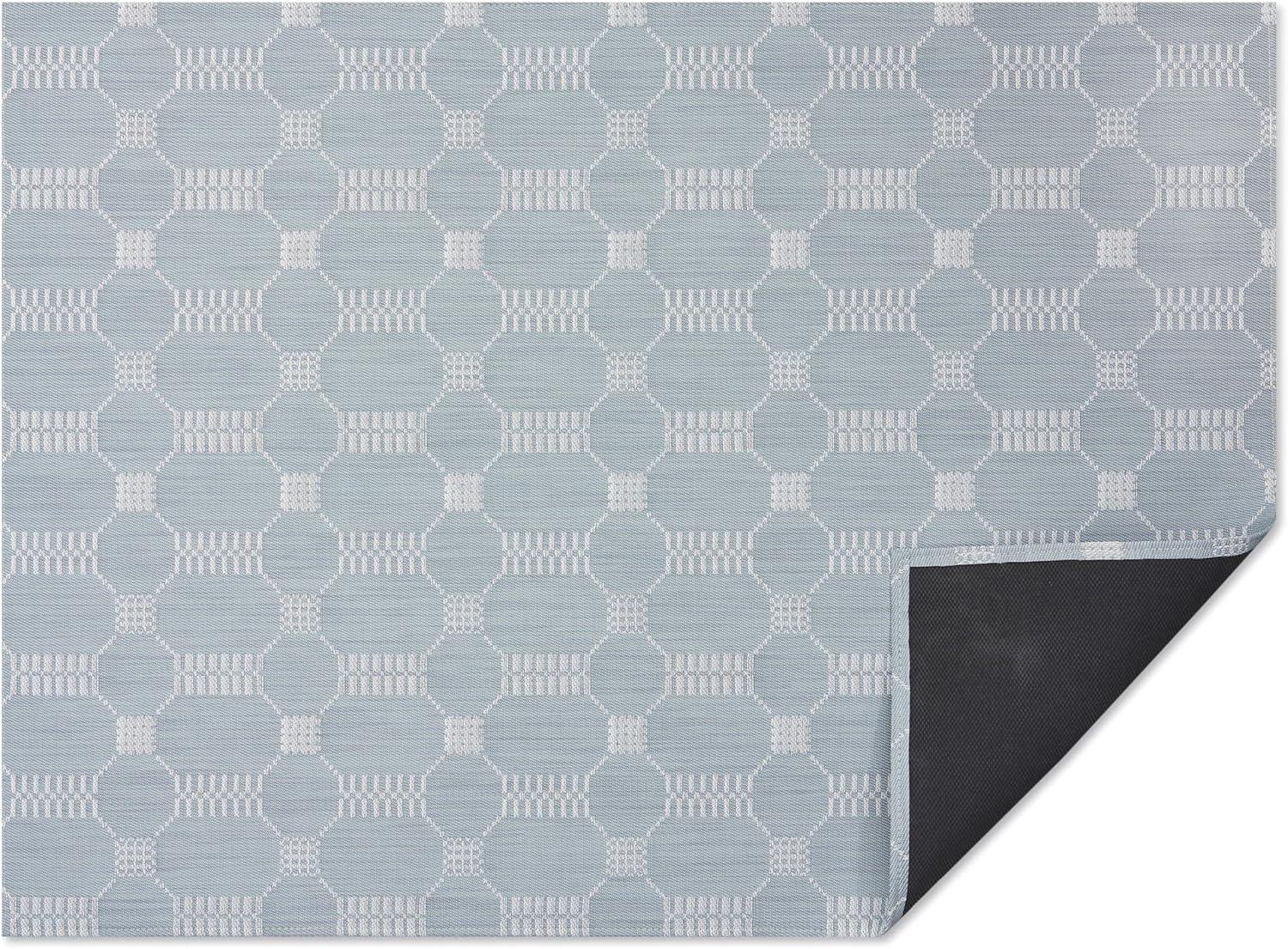 imageChilewich Martha by Martha Stewart Coverlet Rug in Wheat 23x36 Easy Care Premium IndoorOutdoor Floor Mat for Entry Kitchen Bath Pool with NonSlip BackingSea